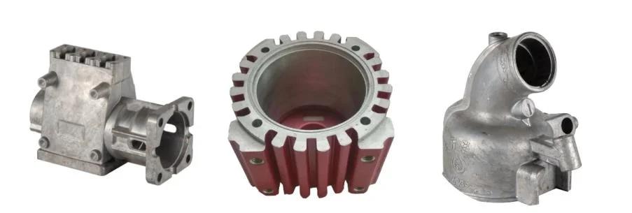 ODM/ OEM Aluminum Die Cast End Caps Aluminum Products Cast Aluminium Cast Bearing Pedestal Machinery Component