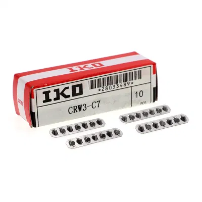 Rolamentos de rolos cruzados marca IKO Crw3